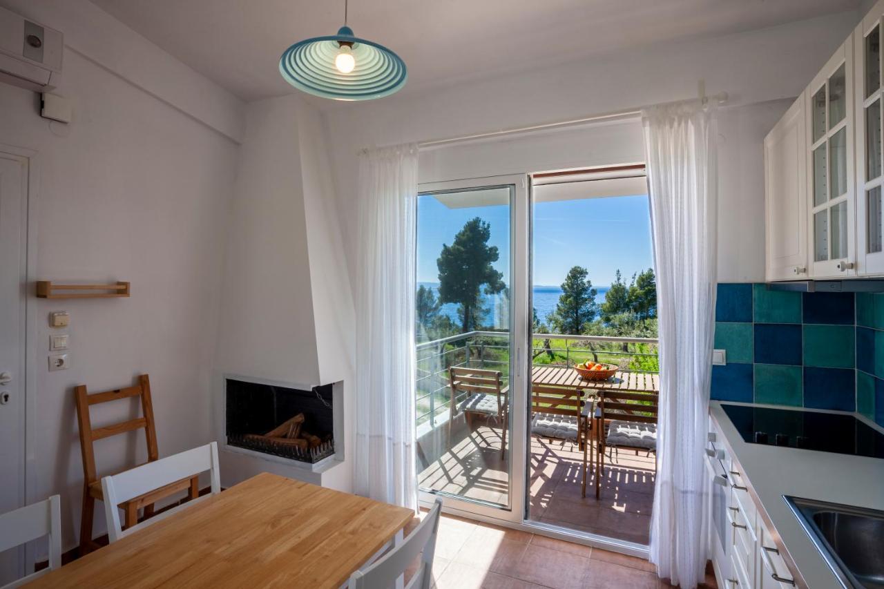 Alterra Vita Homes By The Sea Неос-Мармарас Екстер'єр фото